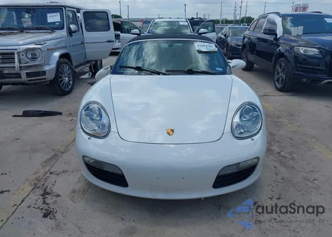2008 Porsche Boxster from USA, damaged, VIN WP0CA29838U712845
